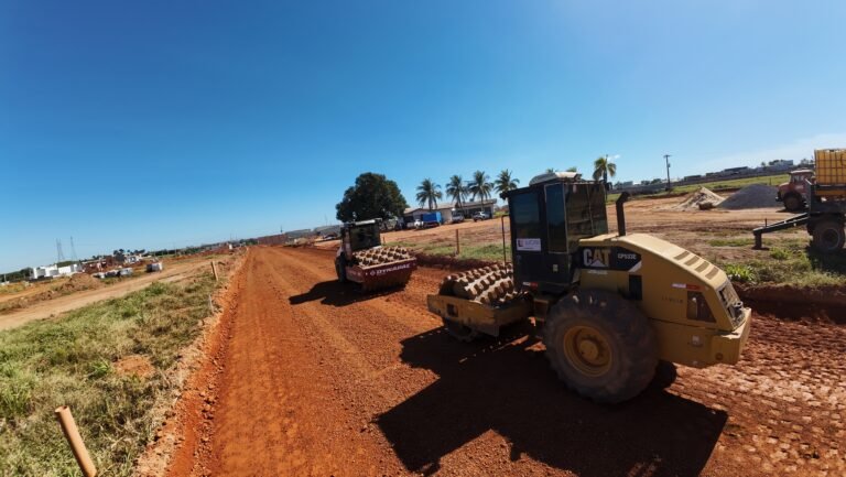 Compactação de solo