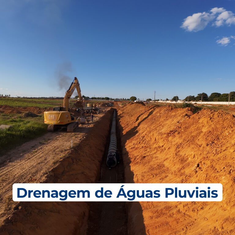 Drenagem de Águas Pluviais