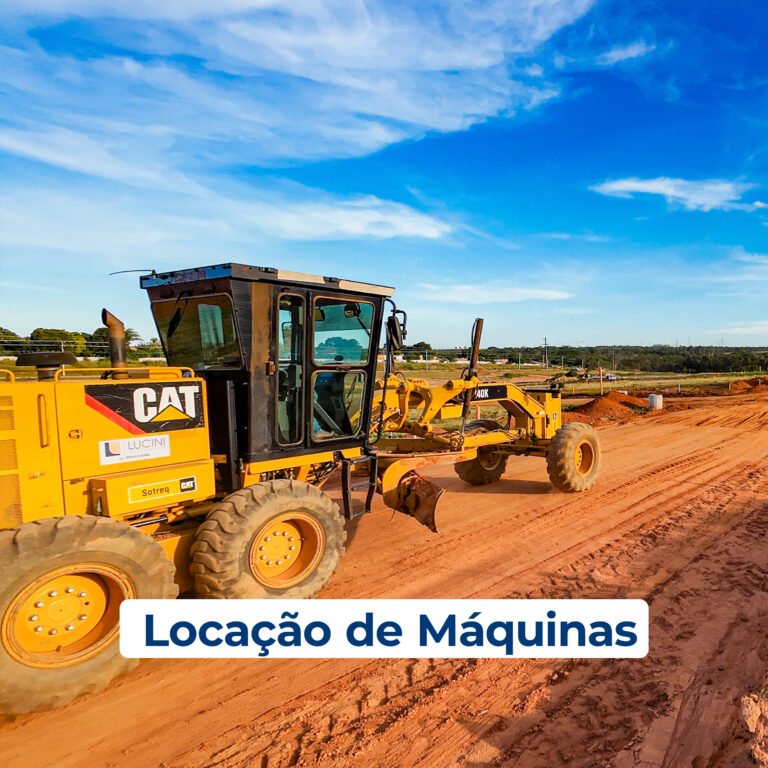 Locação de Máquinas