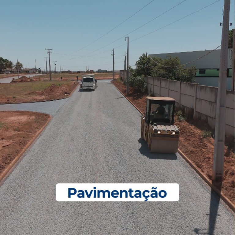 Pavimentação