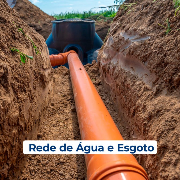 Rede de Água e Esgoto