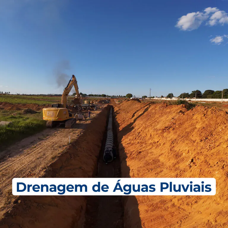 Drenagem de Águas Pluviais