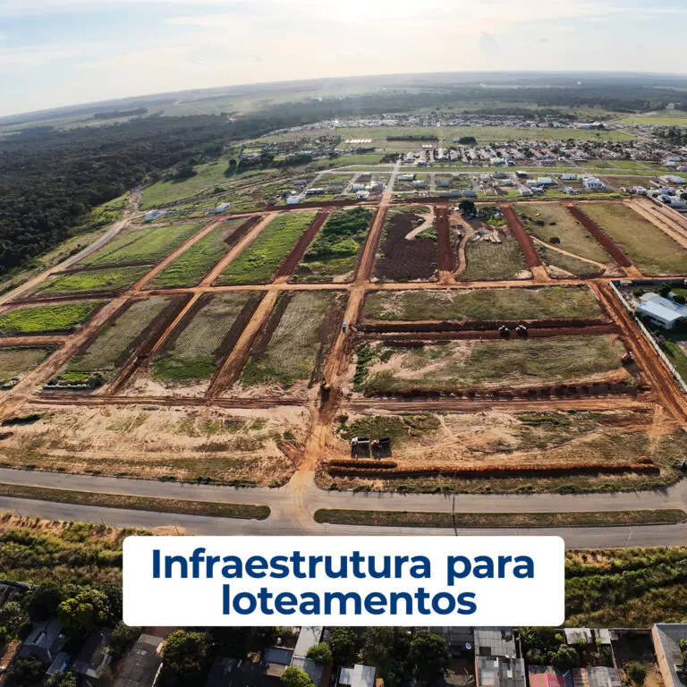 Infraestrutura para loteamentos