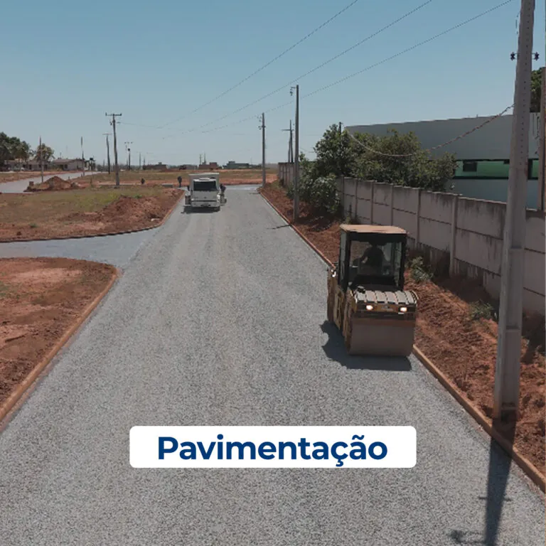 Pavimentação